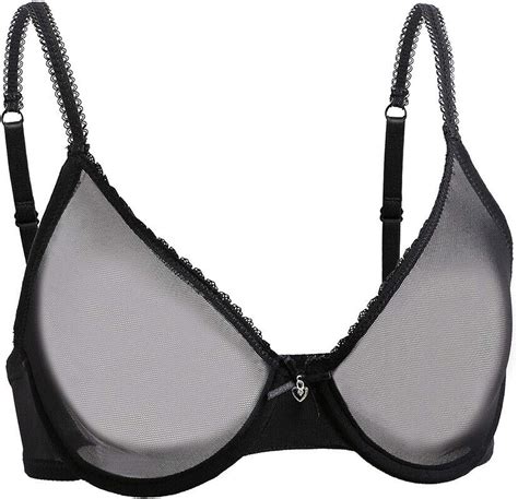 see thru bras|Amazon.com: Sheer Bras.